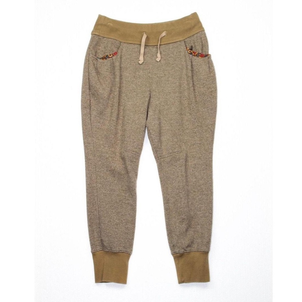 KAPITAL Joggers Tan / Green Size 1